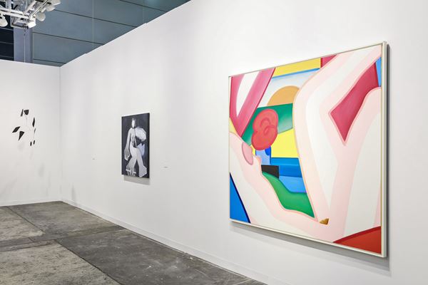 Almine Rech Gallery, Art Basel in Hong Kong (23–25 March 2017). Courtesy Ocula. Photo: Charles Roussel.